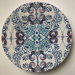 Anthropologie TWO Studio Stoneware Lunch Plates